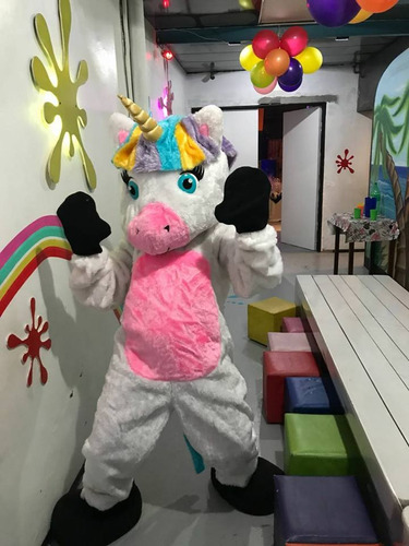 Unicornio Disfraz Unico  Alq X 24 Hs 