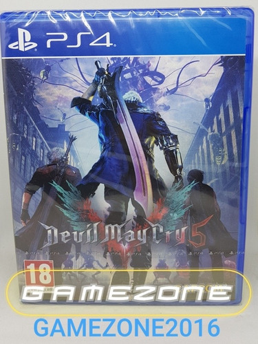 Devil May Cry 5 * Nuevo * Fisico * Español * Gamezone2016 