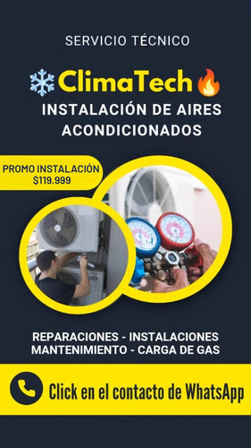 Servicio Tecnico Reparacion Instalacion D Aire Acondicionado
