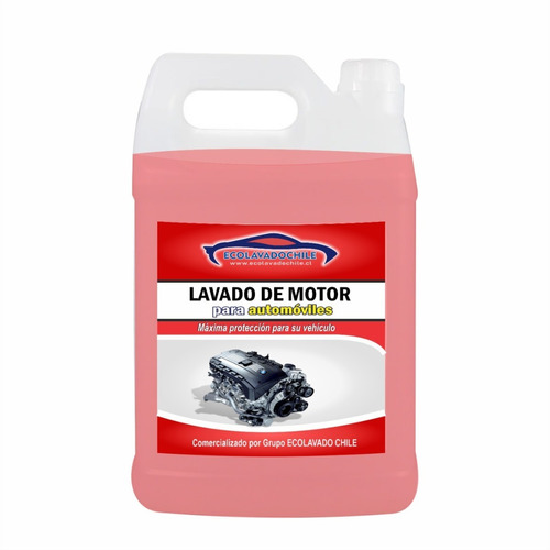 Desengrasante Para Motor Kit Lavado De Auto