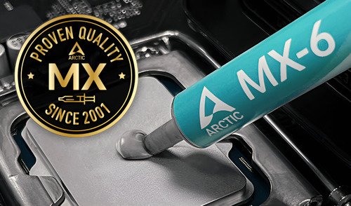 Pasta Termica Arctic Mx-6 4 Gramos Thermal Pad Gpu Cpu Mx6
