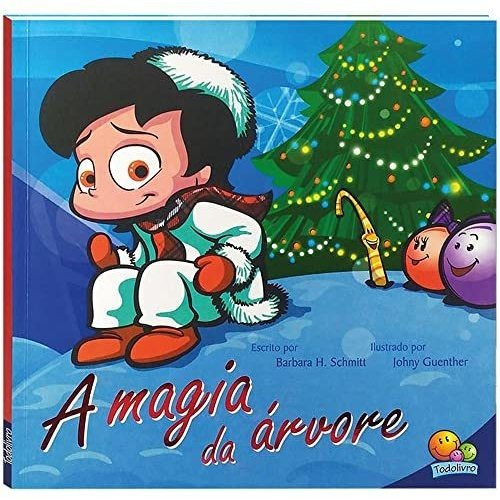 Libro A Magia Da Árvore (nível 4 Paradidáticos Todolibro) De