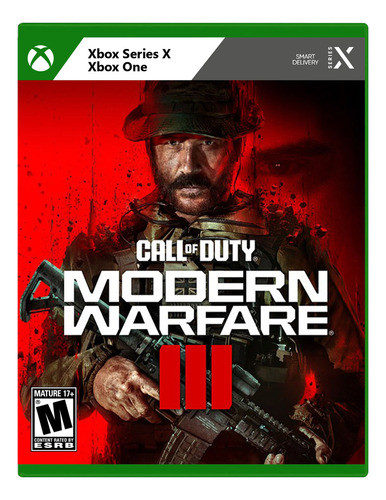 Call Of Duty Modern Warfare 3 Xbox X (solo Un Dia De Uso)