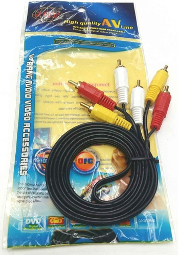 Cable Rca De 1.50mtl Ofc Audio / Video / S