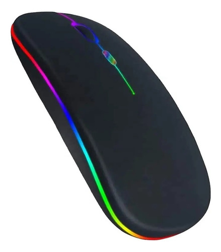 Mouse Inalámbrico Recargable - Bluetooth Led