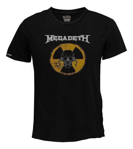 Camiseta Hombre 2xl-3xl Megadeth Banda Rock Metal Poster Zxb