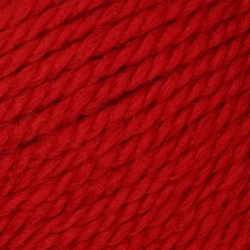 Hilo Clásico De Lana, Rojo Brillante