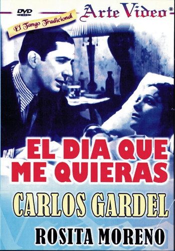 Carlos Gardel-lote 7 Dvd-tango Bar-cuesta Abajo-el Dia Que..