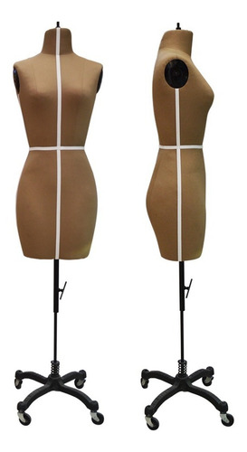 Maniquí De Modista Talla 30 - Línea Latina