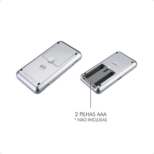 Imagem 8 de 10 de Mini Balança Digital Lcd Alta Precisão Portátil Com Bandeja