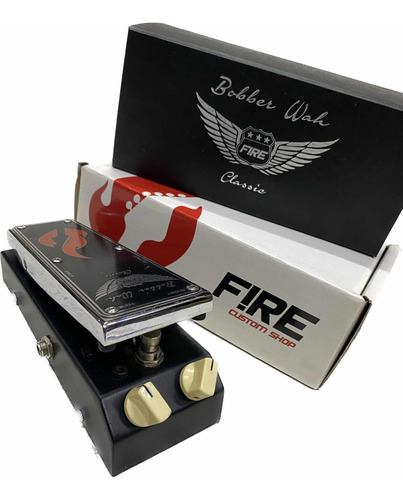 Pedal Fire Custom Shop Wah Bobber Novo Original Mostruario