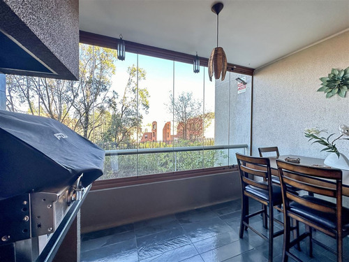 Departamento En Venta De 4 Dorm. En Lo Barnechea
