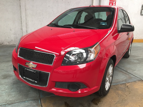 Imagen 1 de 15 de Chevrolet Aveo Ls Aut 2015