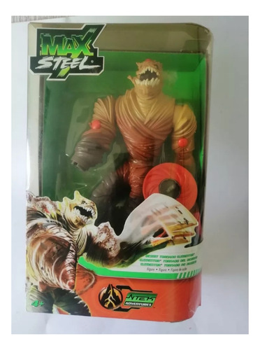 Max Steel Elementor Tornado Del Desierto Desert Nteck