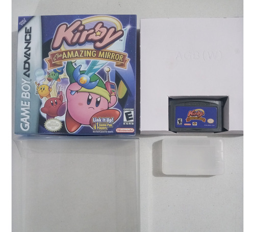 Kirby And The Amazing Mirror Nintendo Game Boy De Aventura (Usado)