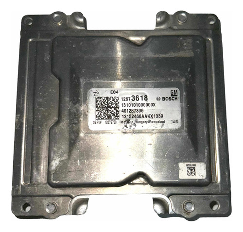 Computadora Chevrolet Spark 2016 1.4 12672780 12673618 E84 (Usado)