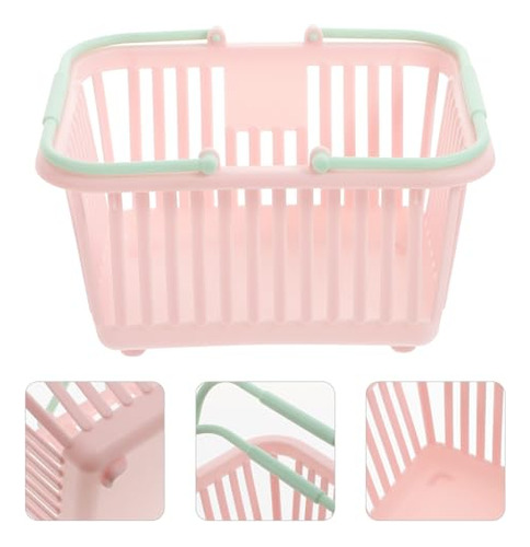 Cestas Pequeñas De Plástico Para Compras Infantiles