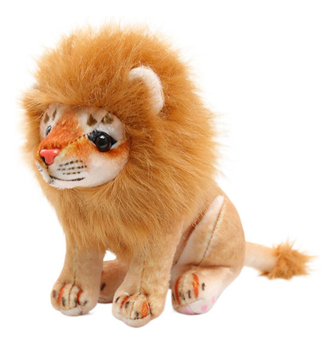 Animal Relleno De León Lion Doll Plush Animales De Peluche P
