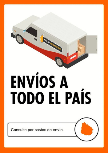 Líquido Para Frenos Sintético Ancap 1 Lt Oferta Js Ltda