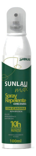 Spray Repelente Contra Insetos Pernilongos Dengue Sunlau Ica
