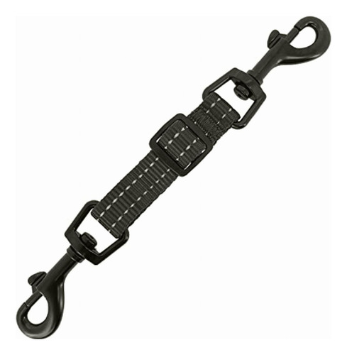 Best Pet Supplies Voyager Dog Collar Safety Clip With Dual