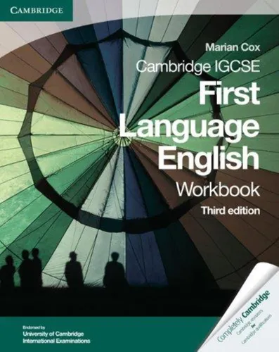Cambridge Igcse First Language English - Wb - 2010