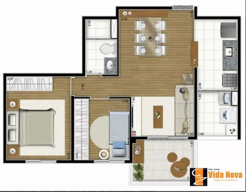 Imagem 13 de 15 de Apartamento Mobiliado - Parada Inglesa - A-2263
