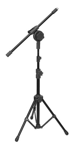 Pedestal Para Microfone C/ Gatilho Preto - Visão + Cachimbo