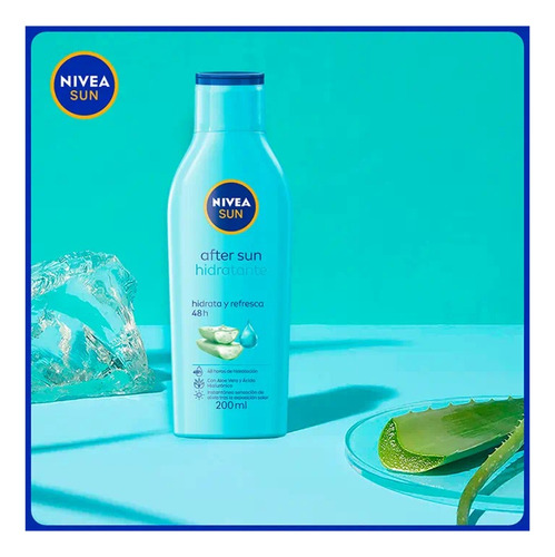 Crema Post Solar Nivea Nivea Sun After Sun De 200ml