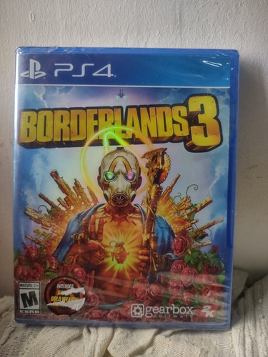 Borderlands 3  Juego Ps4 Nuevo Y Sellado 