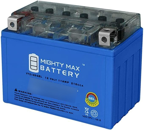 Mighty Max Battery Batería Para Motocicleta Ytz12s 12v 11a.