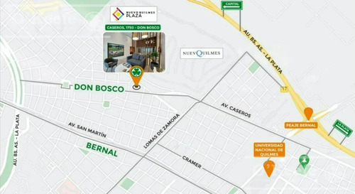 Nuevo Quilmes Residencias