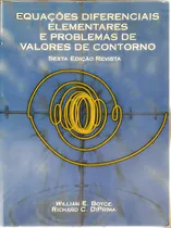 Comprar Livro Equações Diferenciais Elementares E Problemas De Valores De Contornos - Boyce, William E. [0000]