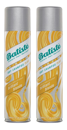 Pack De 2 Shampoo En Seco Batiste Ligth & Blond