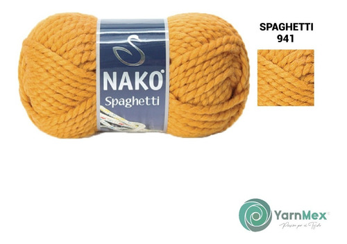 Estambre Nako Spaghetti | Jersey