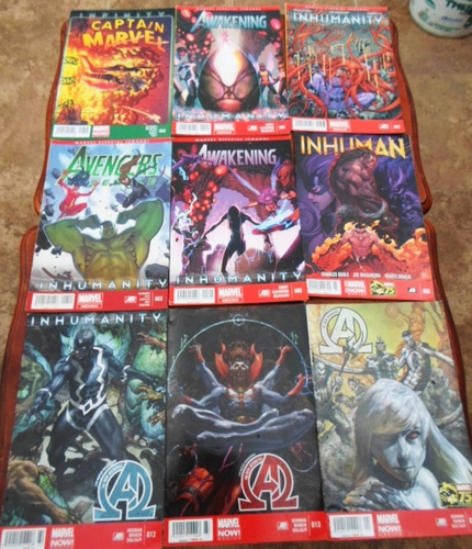 Lote De Marvel Comics Editorial Televisa (Usado)