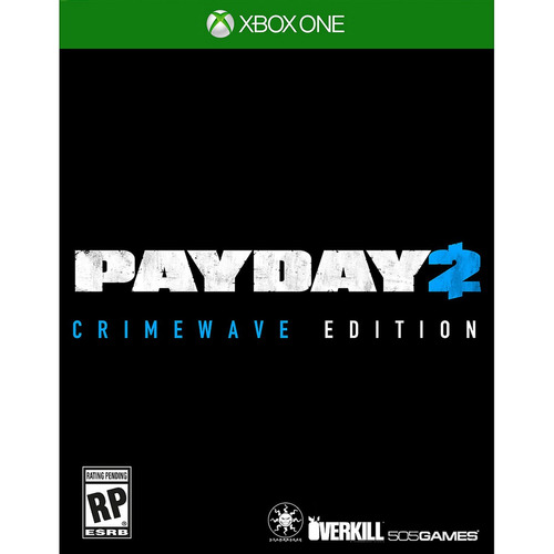 Videojuego Payday 2 Crimewave (xbox One)