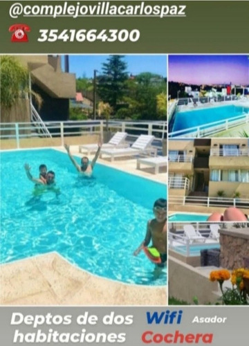 Imagen 3 de 12 de Villa Carlos Paz Alquiler Departamentos Temporario