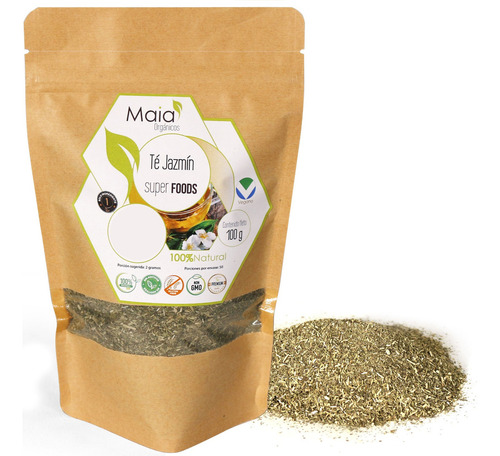Té Jazmín - 100% Natural 100 Gramos