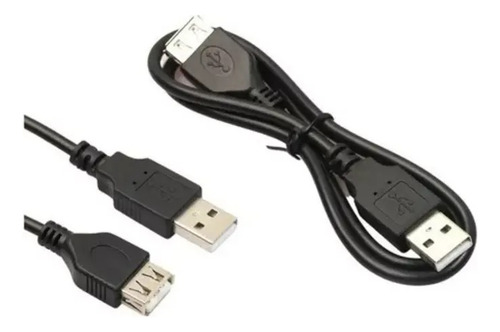 Cabo Usb 2.0 Extensão 1,5 Metros Extensor Macho Fêmea