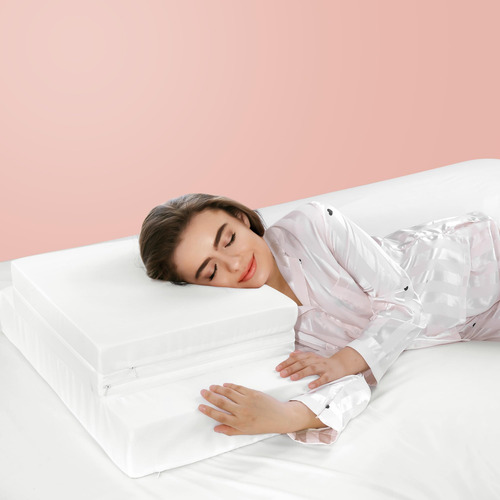 Hombys Almohada Para Dormir De Lado Con Orificio Para El Bra