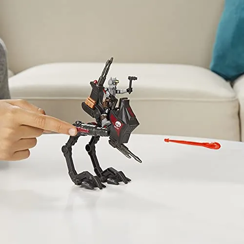 Hasbro Star Wars Mission Fleet Bad Batch At-rt Figura Y Vehí