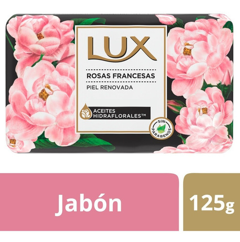 Jabon Con Glicerina Lux Rosas Fracesas X 125 G