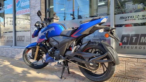 Imagen 14 de 23 de Tvs Rtr 200 Fi 4v Abs Inyeccion 0km 2022 Linea Nueva Ahora12