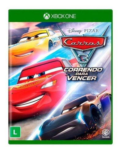 Jogos Carros 3 Correndo Para Vencer Xbox One Novo