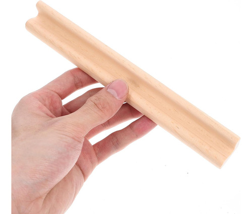 Nuobesty Bastidores De Dominó De Madera, 4 Bandejas De Domin
