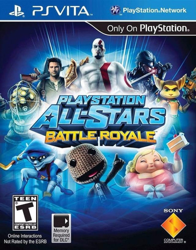 Playstation All Stars Battle Royale Fisico Ps Vita Dakmor