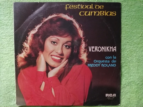 Eam Lp Vinilo Veronikha Y Freddy R. Festival De Cumbias 1980