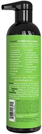 Shampoo Dermorganic Curl Com Pepino Orgânico - Sem Sulfato