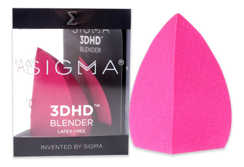 Batidora 3dhd, Rosa De Sigma Beauty, Para Mujer, Esponja De